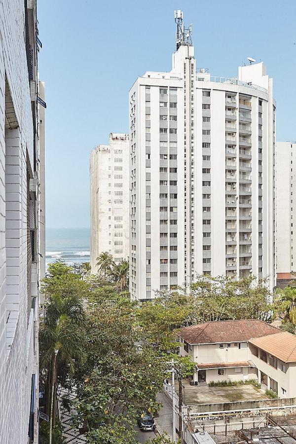Flat Perola Do Atlantico - 3 Dormitorios Com Varanda Gourmet - Praia Das Pitangueiras Guarujá Exterior photo